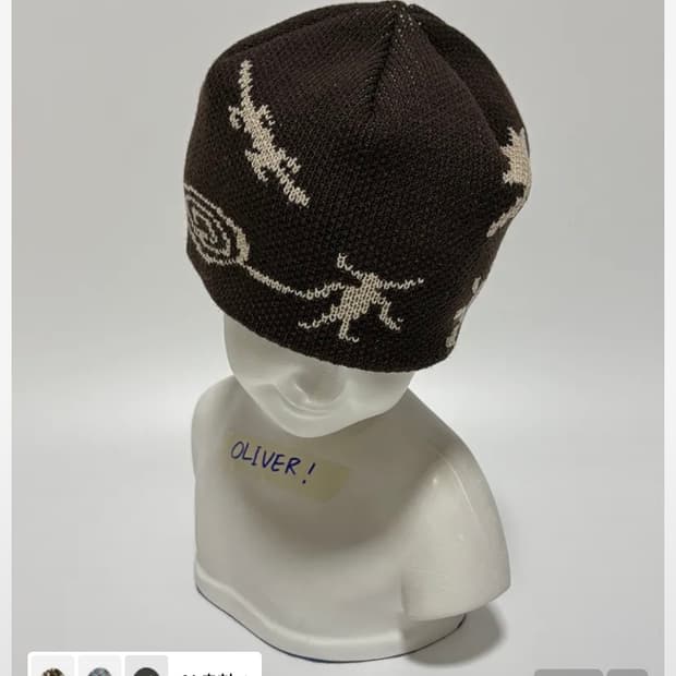 마스컴퍼니 fossil beanie 비니 