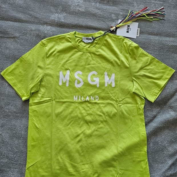 MSGM Milano 티셔츠 