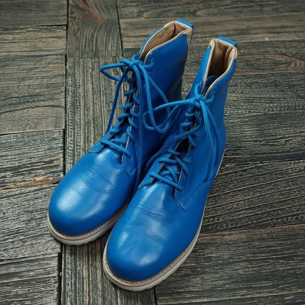 [아디다스] 컬러 워커 부츠 블루 M17100