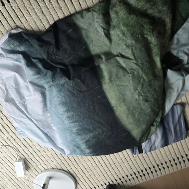 패브릭 커튼 판매합니다~~