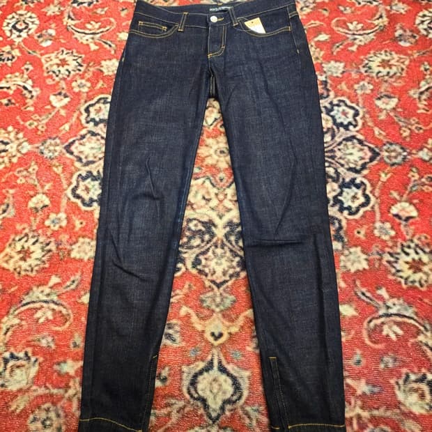 돌체앤가바나(Dolce & Gabbana)생지 데님 팬츠