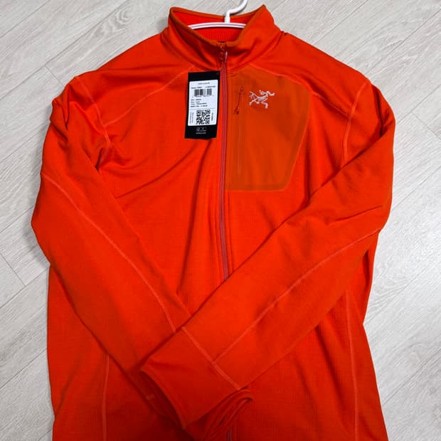 아크테릭스 델타 LT 오렌지 L 새상품