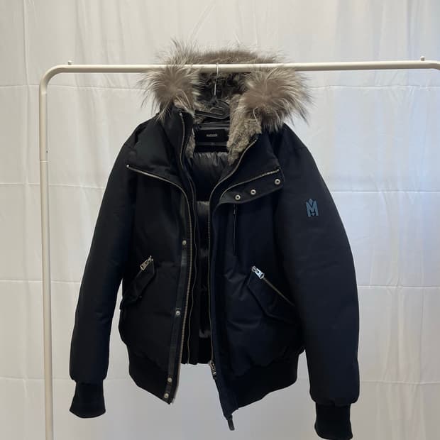 맥케이지 딕슨 실버 퍼 패딩 [42]