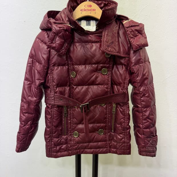 정품) 버버리 키즈 패딩 5Y