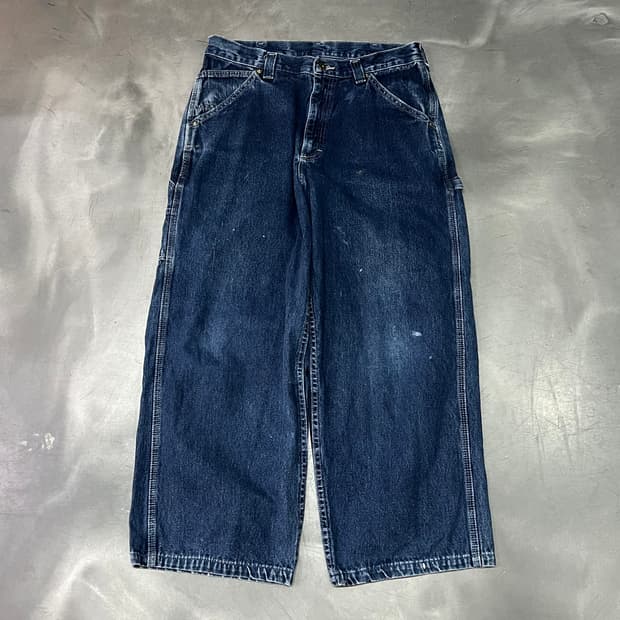  리 덩가리 카펜터 데님팬츠 y15250