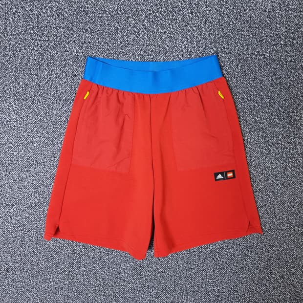 [무료배송][150]아디다스 레고 키즈 밴딩 반바지