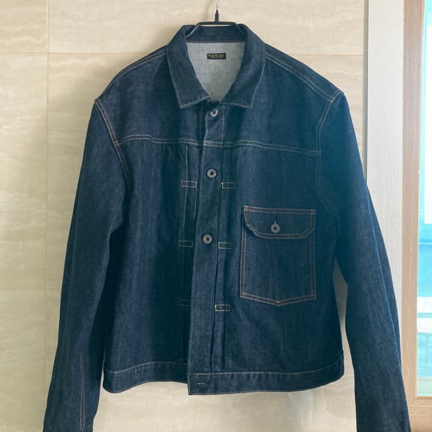 캐피탈 14oz 데님 자켓