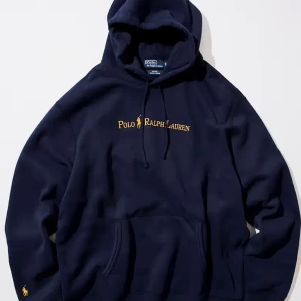Beams X Polo Ralph Lauren 후드 XL