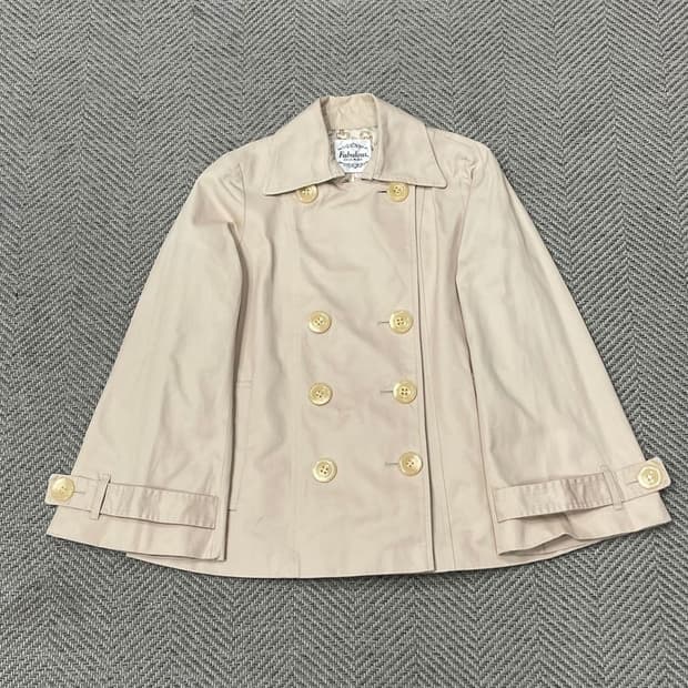 세실맥비 더블 숏코트 v0079