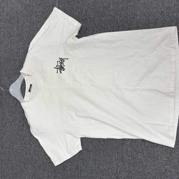 스투시 반팔 라지