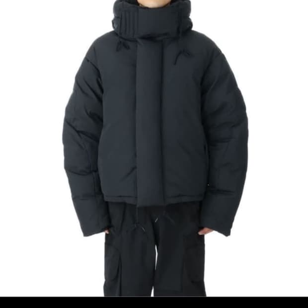 엔타이어 스튜디오(entire studios) soa 다운 패딩