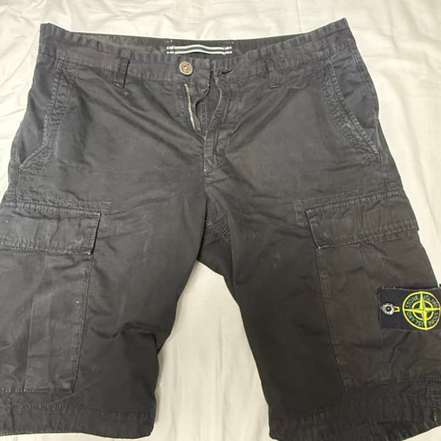 스톤아일랜드 카고 반바지