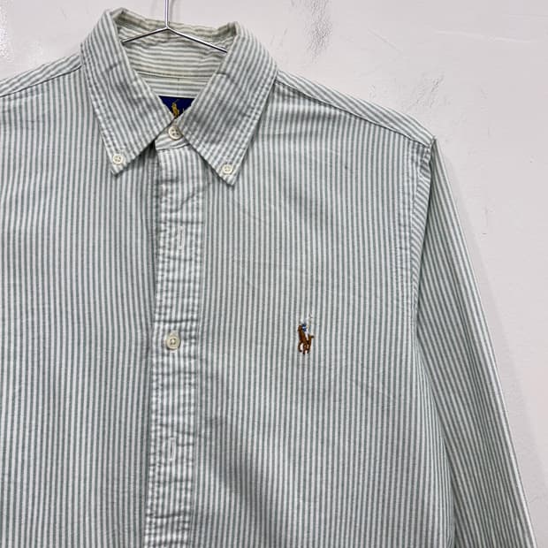 폴로 랄프로렌 클래식핏 스트라이프 코튼셔츠