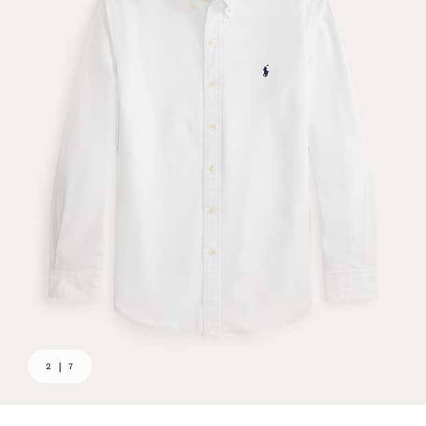 폴로 옥스포드 셔츠