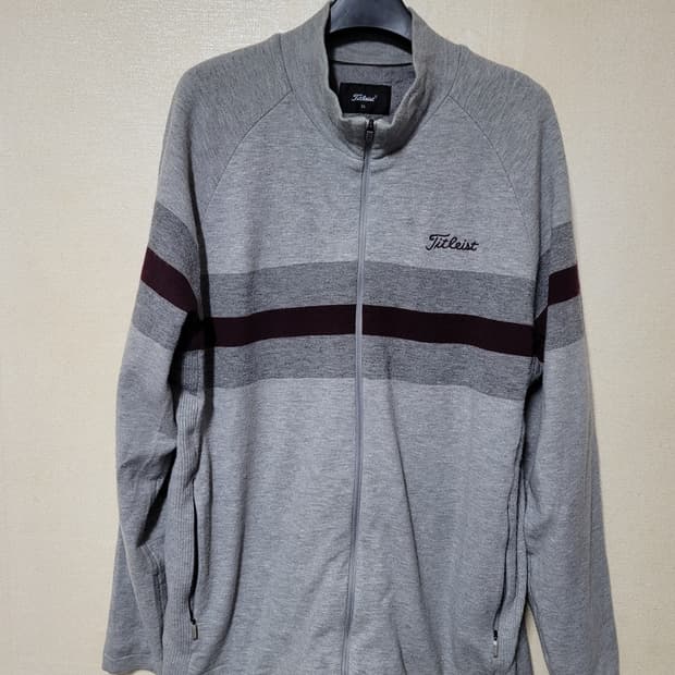 타이틀리스트 방풍 니트집업