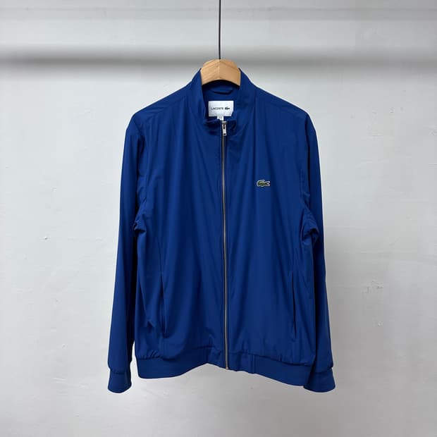 LACOSTE 라코스테 썸머 윈드브레이커 블루종 자켓 100 J34