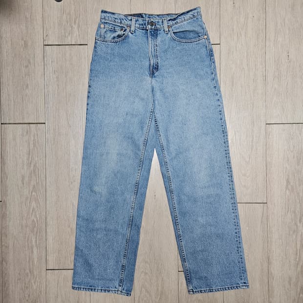 90s 리바이스 567 made in usa