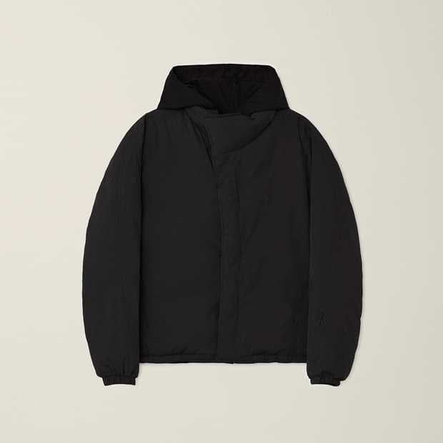 [L] SHRUNKEN PUFFER DOWN PARKA
