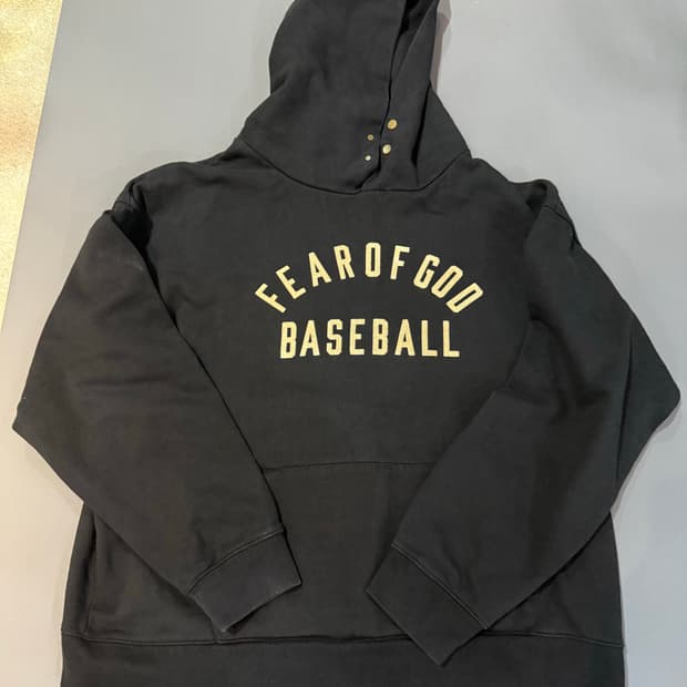 피어오브갓 베이스 볼 후드 L