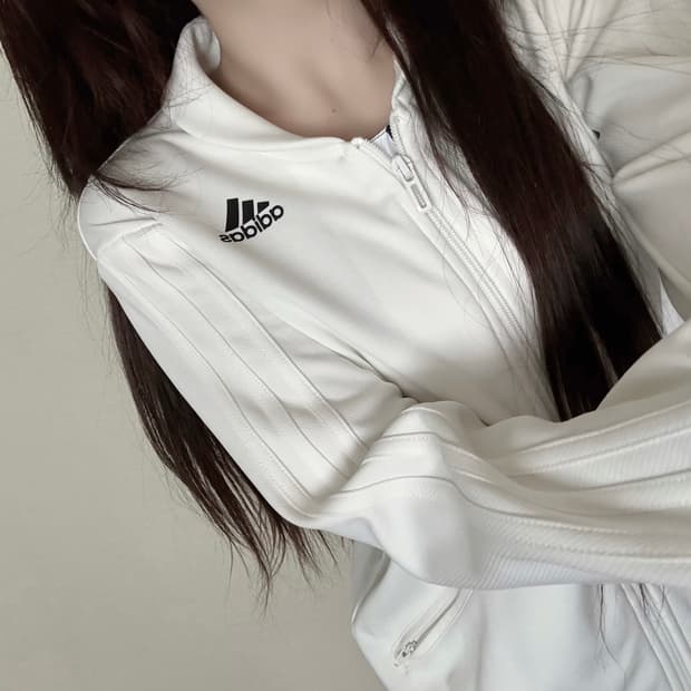 아디다스 화이트 져지