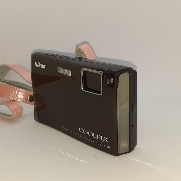 니콘 Nikon COOLPIX S60 블랙