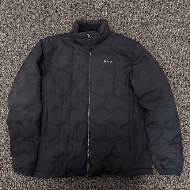 NEPA 네파 덕다운 경량 패딩 블랙 100(L)