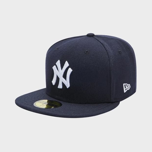 뉴에라 59fifty 양키스 네이비 볼캡 7 1/2사이즈