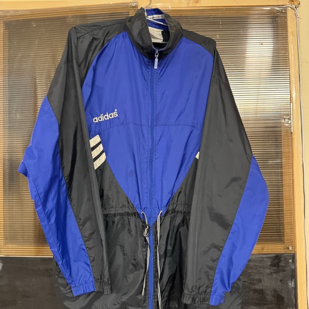 90s Adidas track jacket