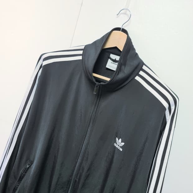 남성 2024 아디다스 신형 불꽃 파이어버드 블랙 검정 트랙탑 져지 저지