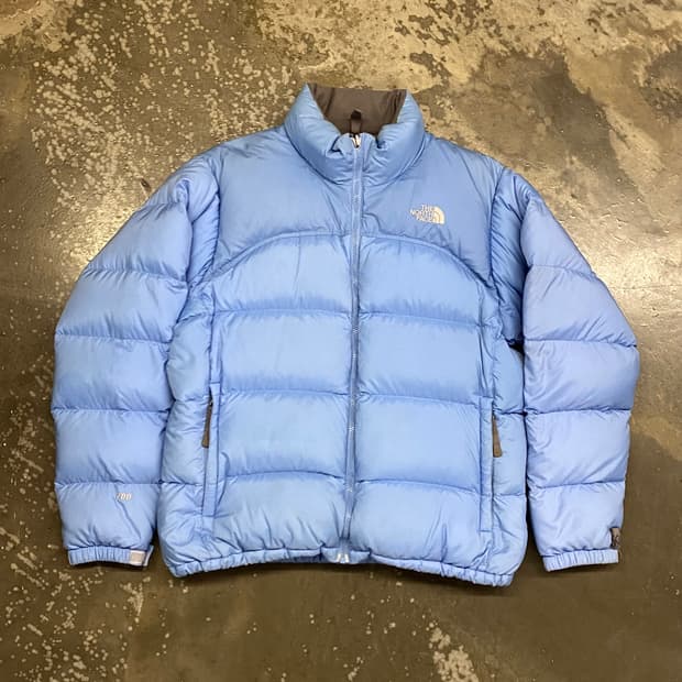 노스페이스 대장 눕시 하늘색 95XL