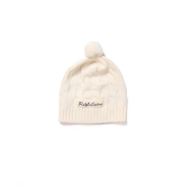 폴로 진스  Polo Jeans Cashmere Blended Beany