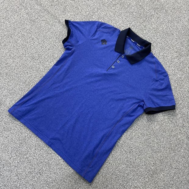 105 데상트 골프 기능성 카라 반팔티 0330J