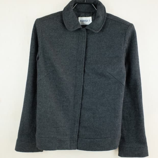 forset 그레이 자켓