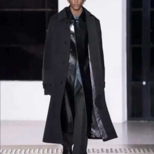 오라리 20fw 모저코트 5사이즈 차콜