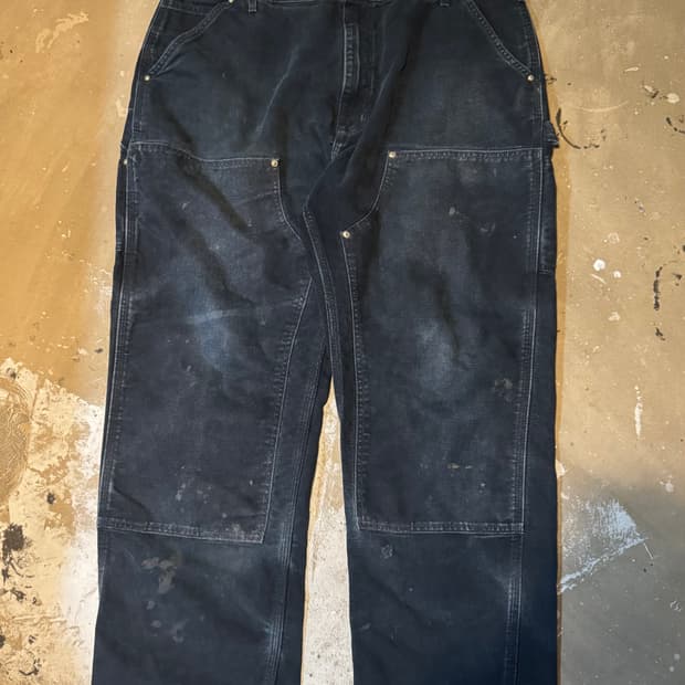 Carhartt doubleknee carpenter pants40x30