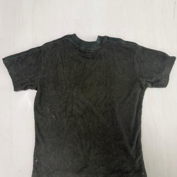 앤더슨벨 테리 반팔 니트