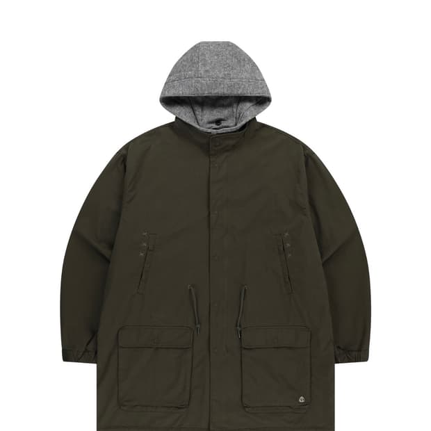 코이세이오 26fw 야상 카키