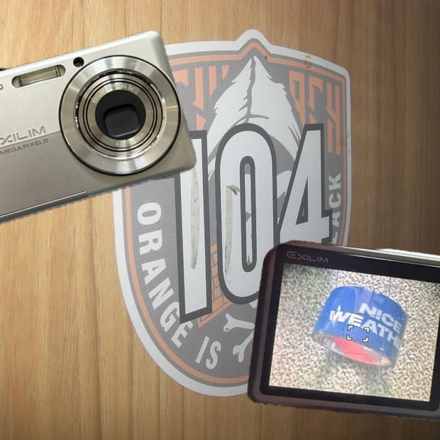 [작례✅] casio exilim ex-z700 풀박스