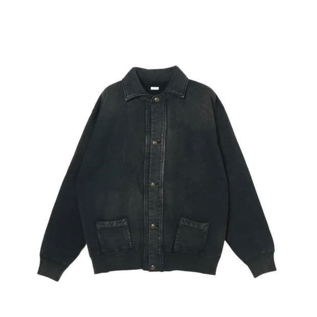 [2]아프레쎄 A.PRESSE 25AW 빈티지 스웻 가디건