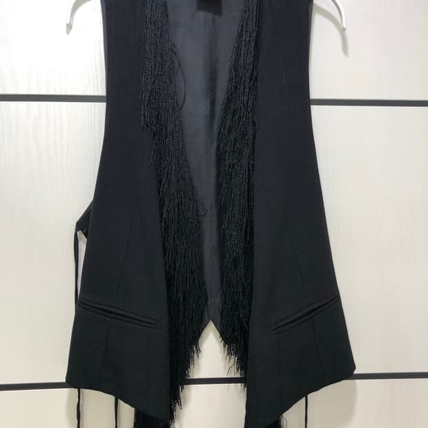 앤드뮐미스터 08ss 프린지 베스트