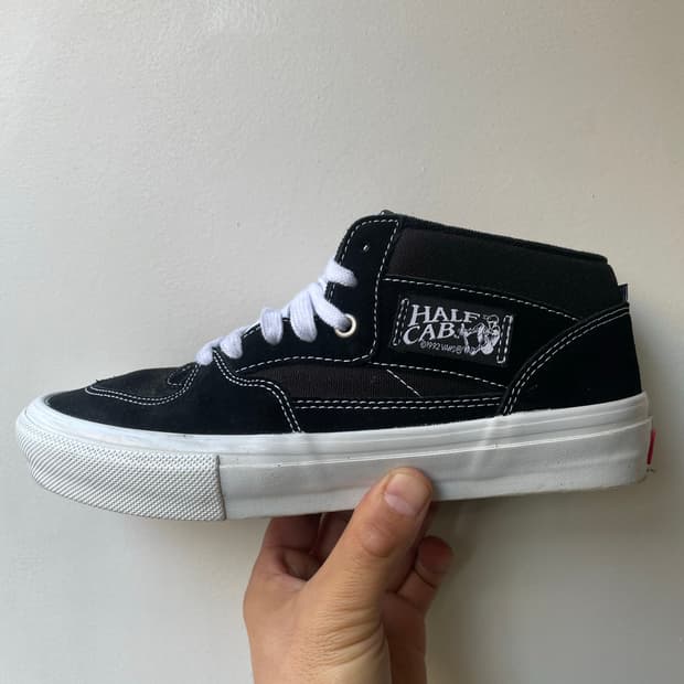 반스 POP CUSH 하프캡 250