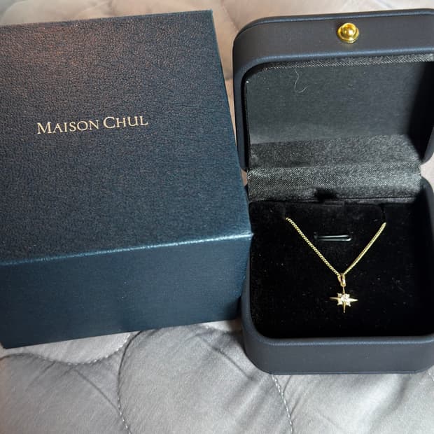 MAISONCHUL 14K 목걸이