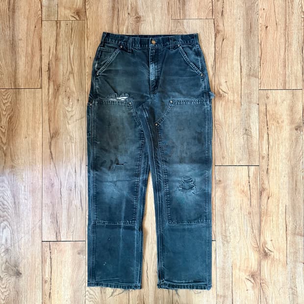 빈티지 Carhartt B01 Double Knee Pants