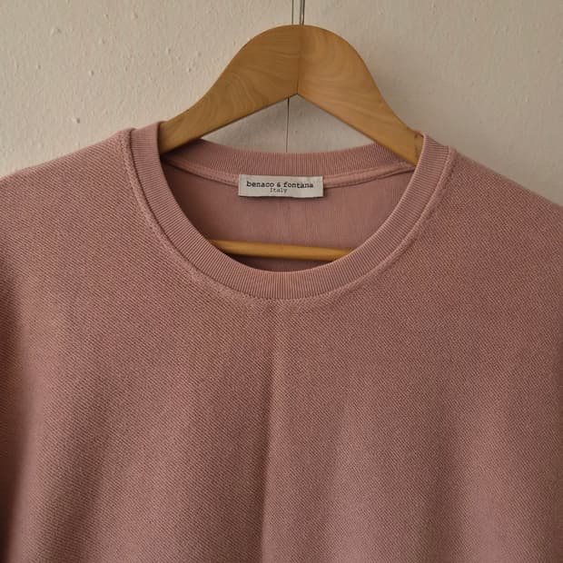 바나코폰타나 이태리 남성 반팔맨투맨티셔츠