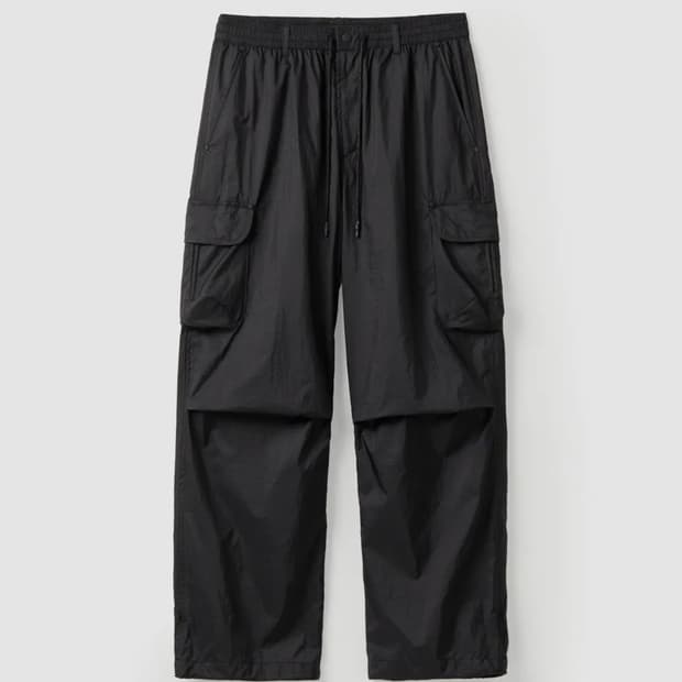 Coor 쿠어 립스탑 유틸리티 팬츠 (블랙)