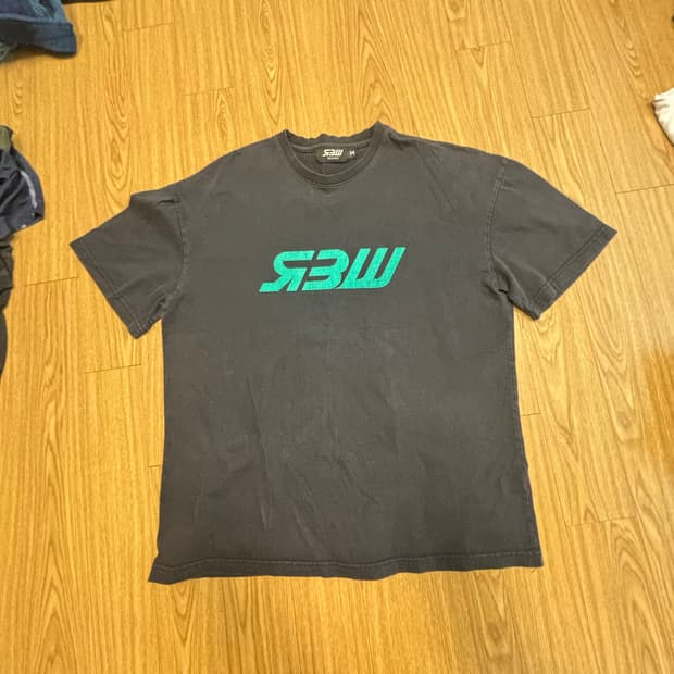 RBW 오버핏 반팔