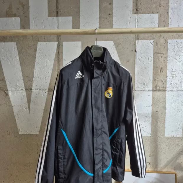 아디다스 레알마드리드 바람막이집업