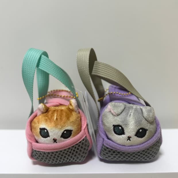 모프샌드 고양이 키링