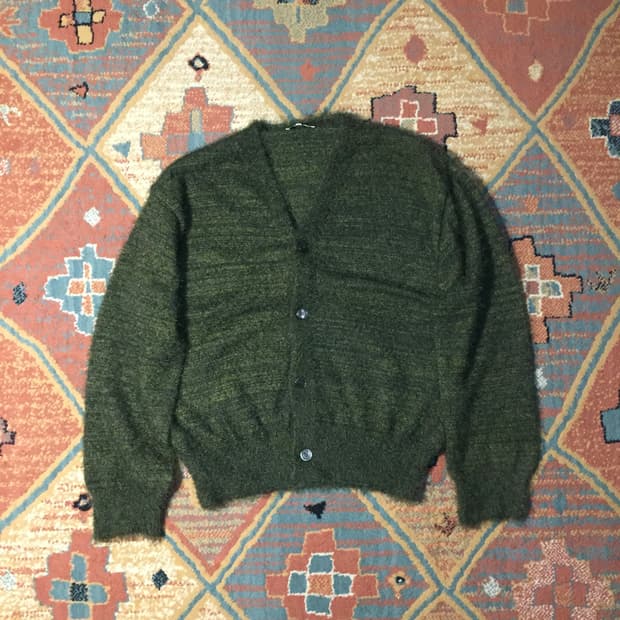 타일레 모헤어 가디건