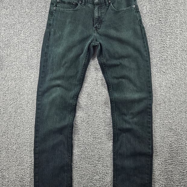 리바이스 블랙 데님 진 팬츠 ( 31X32 ) / 11340